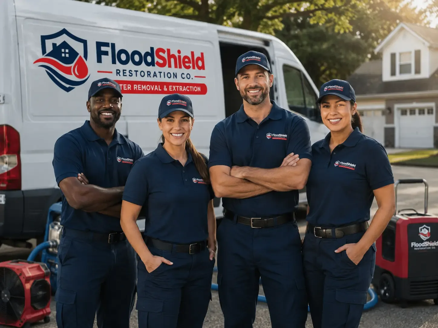 Flood Damage Restoration company in Lavelle, PA