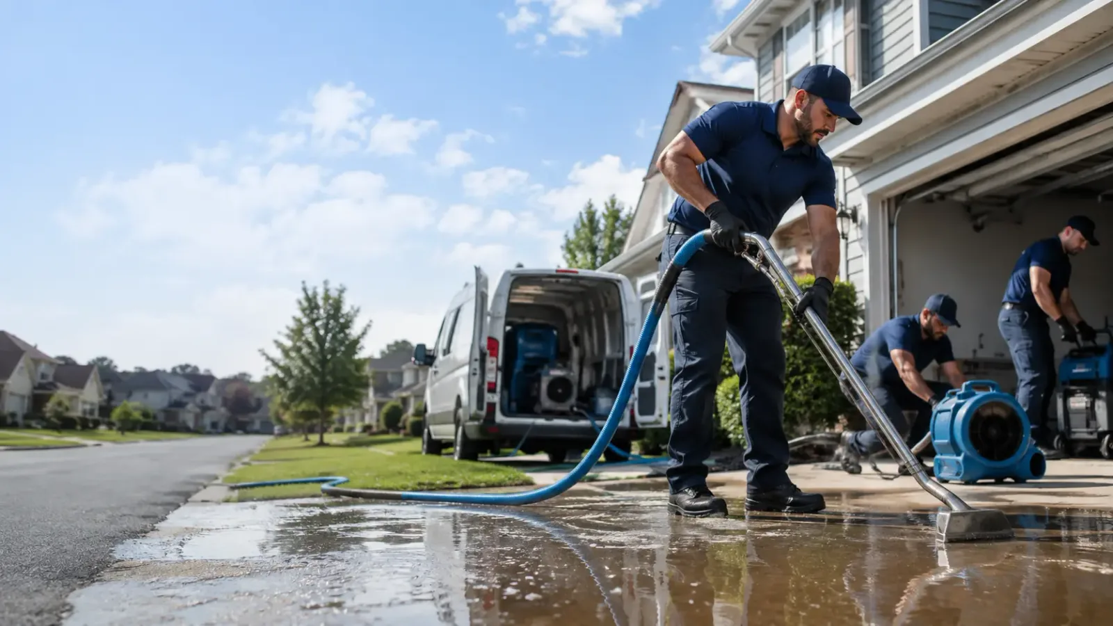 Flood Damage Restoration in Lavelle, PA